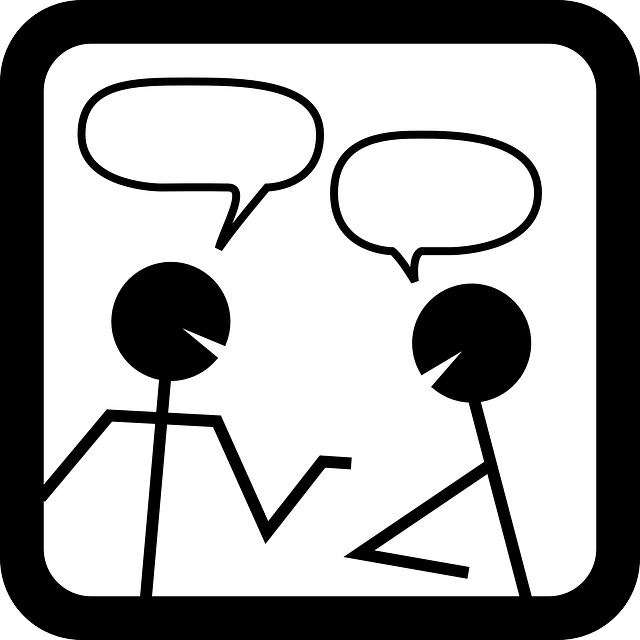 communicating