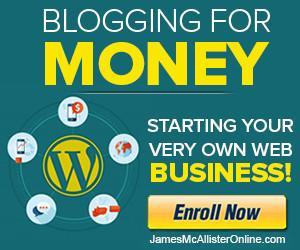 Blogging For Money
