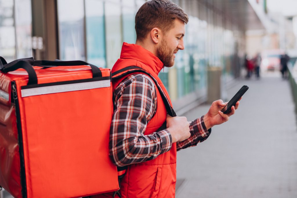 Doordash Delivery Worker