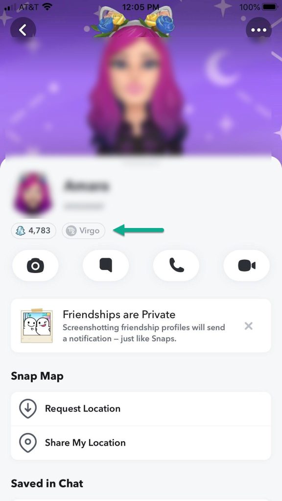 Snapchat Zodiac