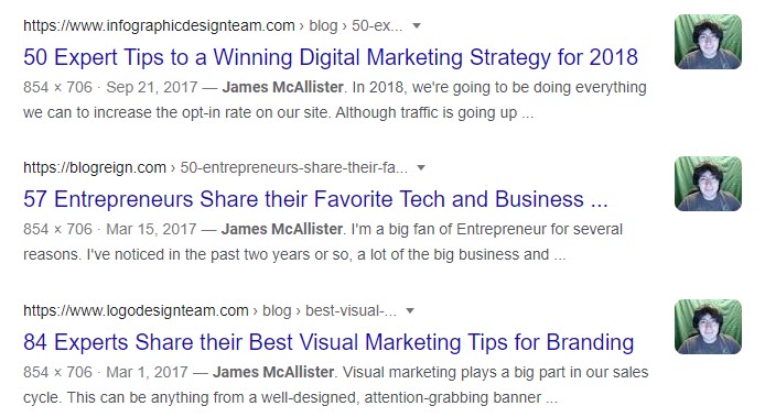 Reverse Image Search Example