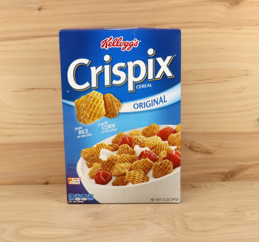 Box Of Crispix Cereal