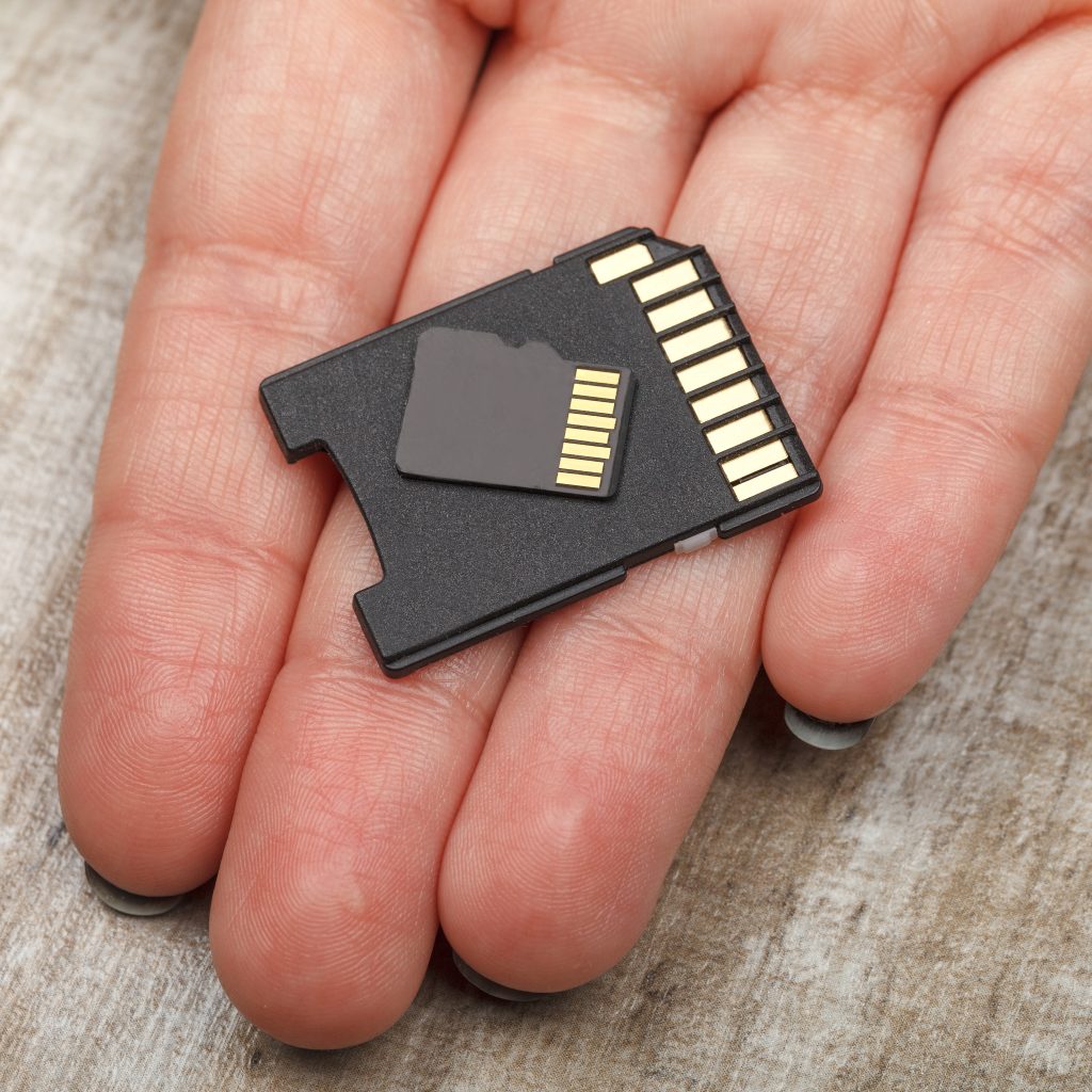 SD And Micro SD Card