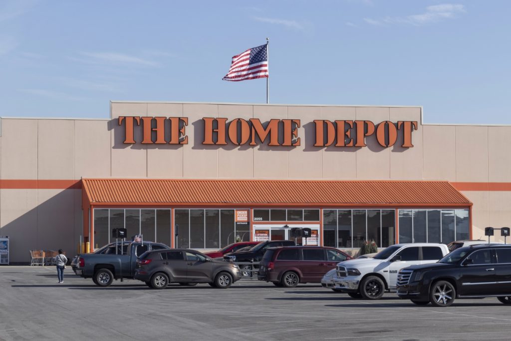 Home Depot Store