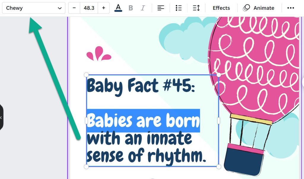 Font Name Canva