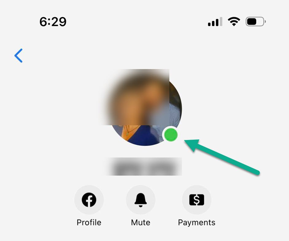 Green Dot, Facebook Messenger