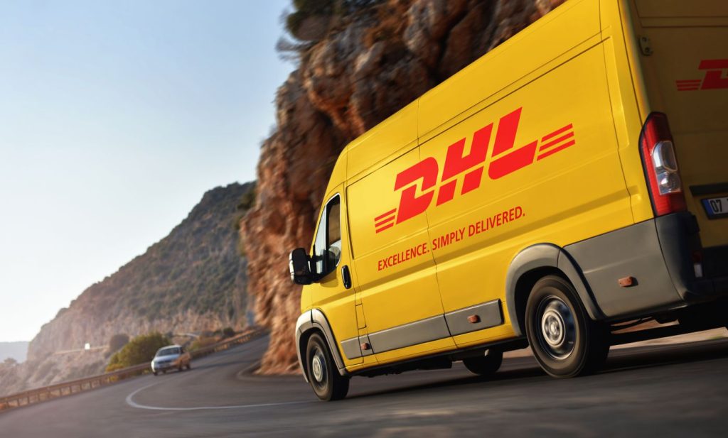 DHL Vehicle