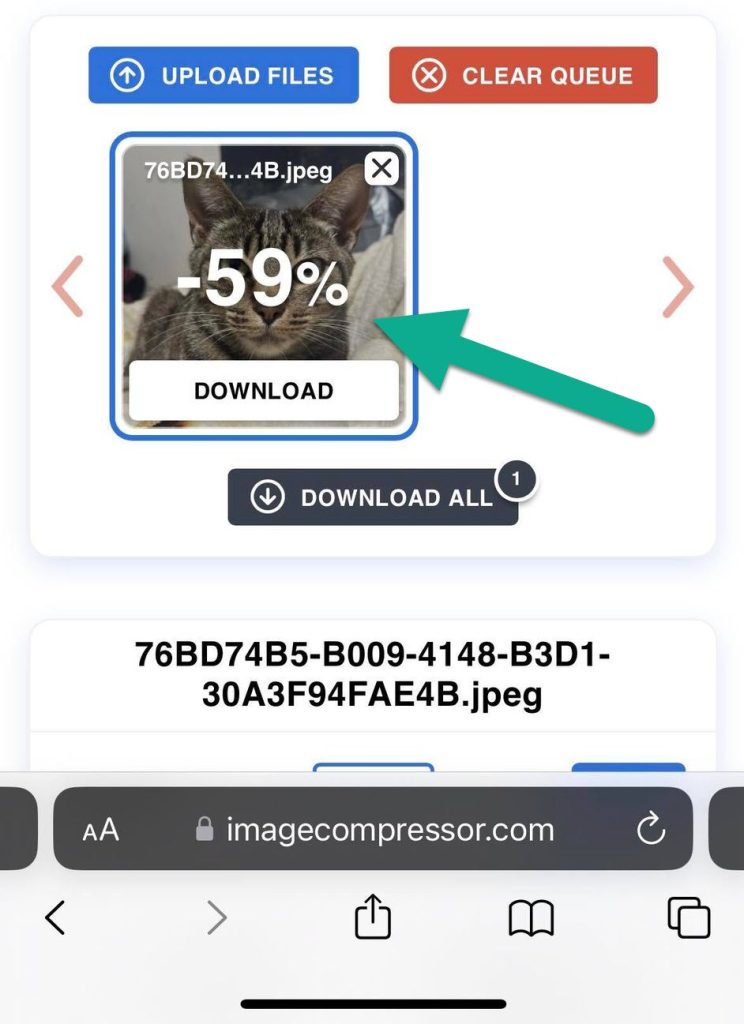 Image Compression Example