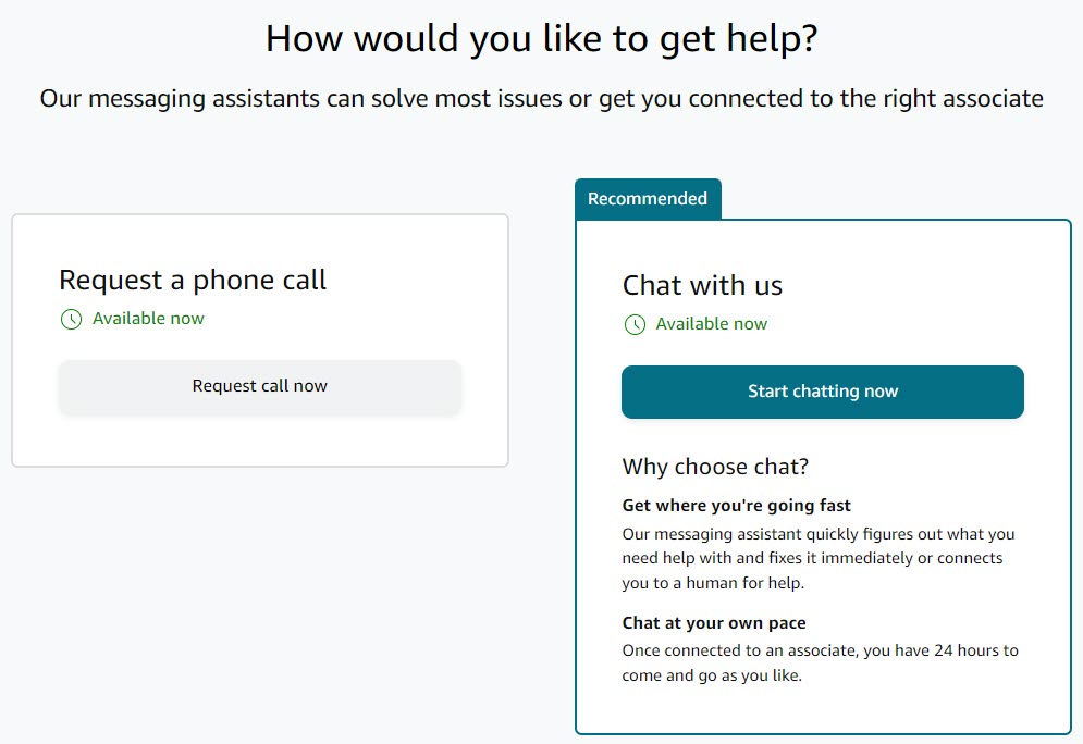 Amazon Customer Service