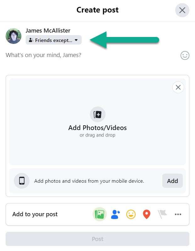Change Privacy Settings For Photo, Facebook