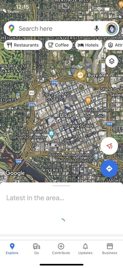 Google Maps App